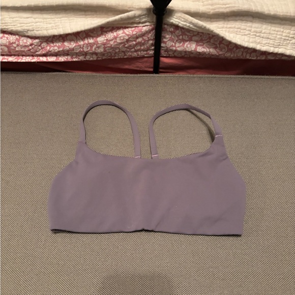 lululemon athletica Other - Wunder Train Strappy Racer Bra in Grape Mist Purple